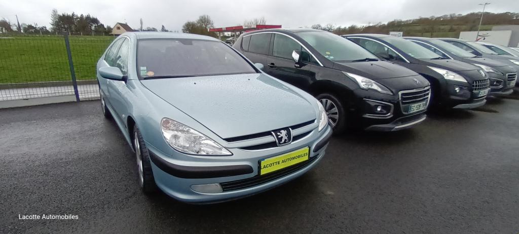 PEUGEOT 607 3L V6