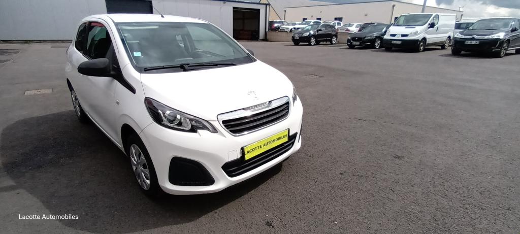 PEUGEOT 108 1L VTI 68 CV ACCESS