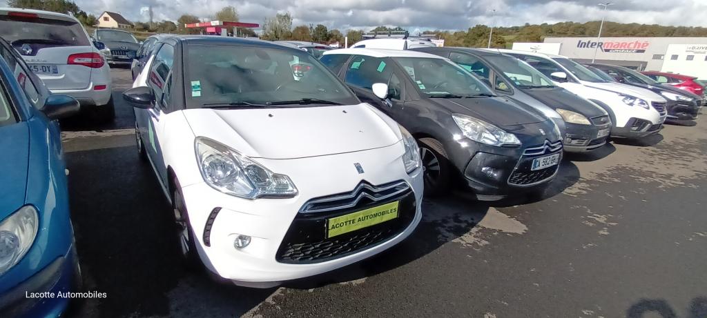 DS 3 1.6L I VTI SO CHIC