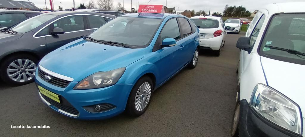 FORD FOCUS 1.8L TDCI TITANIUM 115CV