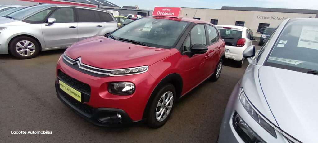 CITROEN C3 III 1.2Li FEEL 82CV