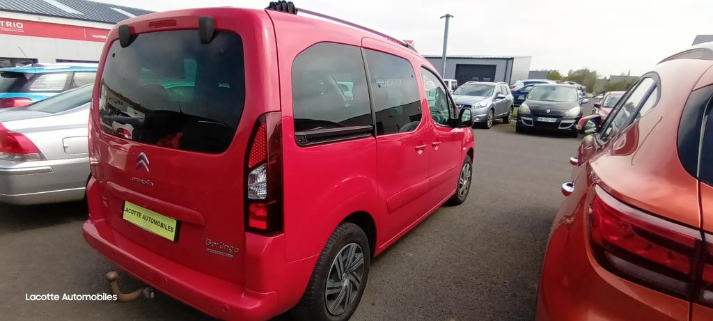 CITROEN BERLINGO MULTISPACE 1.6L BLUEHDI