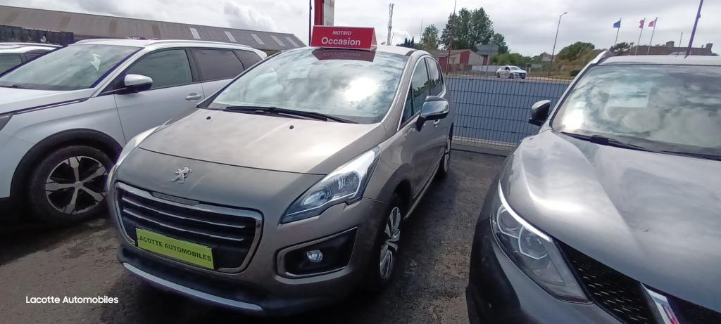 PEUGEOT 3008 1.6L BLUEHDI STYLE 120CV