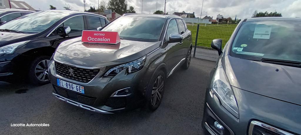PEUGEOT 3008 2L BLUE HDI GT EAT6