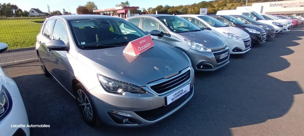 PEUGEOT 308 1.6L BLUE HDI ALLURE 120CV