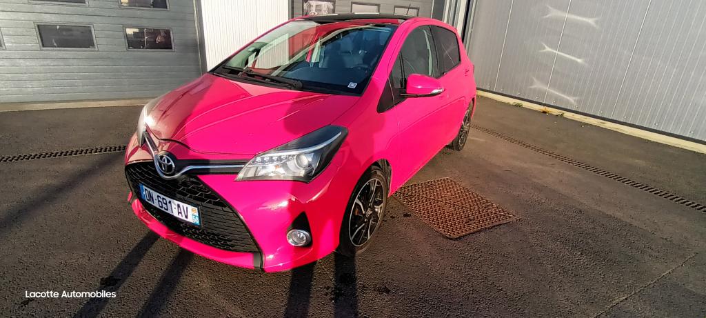 TOYOTA YARIS III 1.4L D4D LOUNGE 90CV