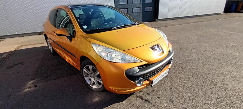 PEUGEOT 207 1.6L HDI 90CV SPORT